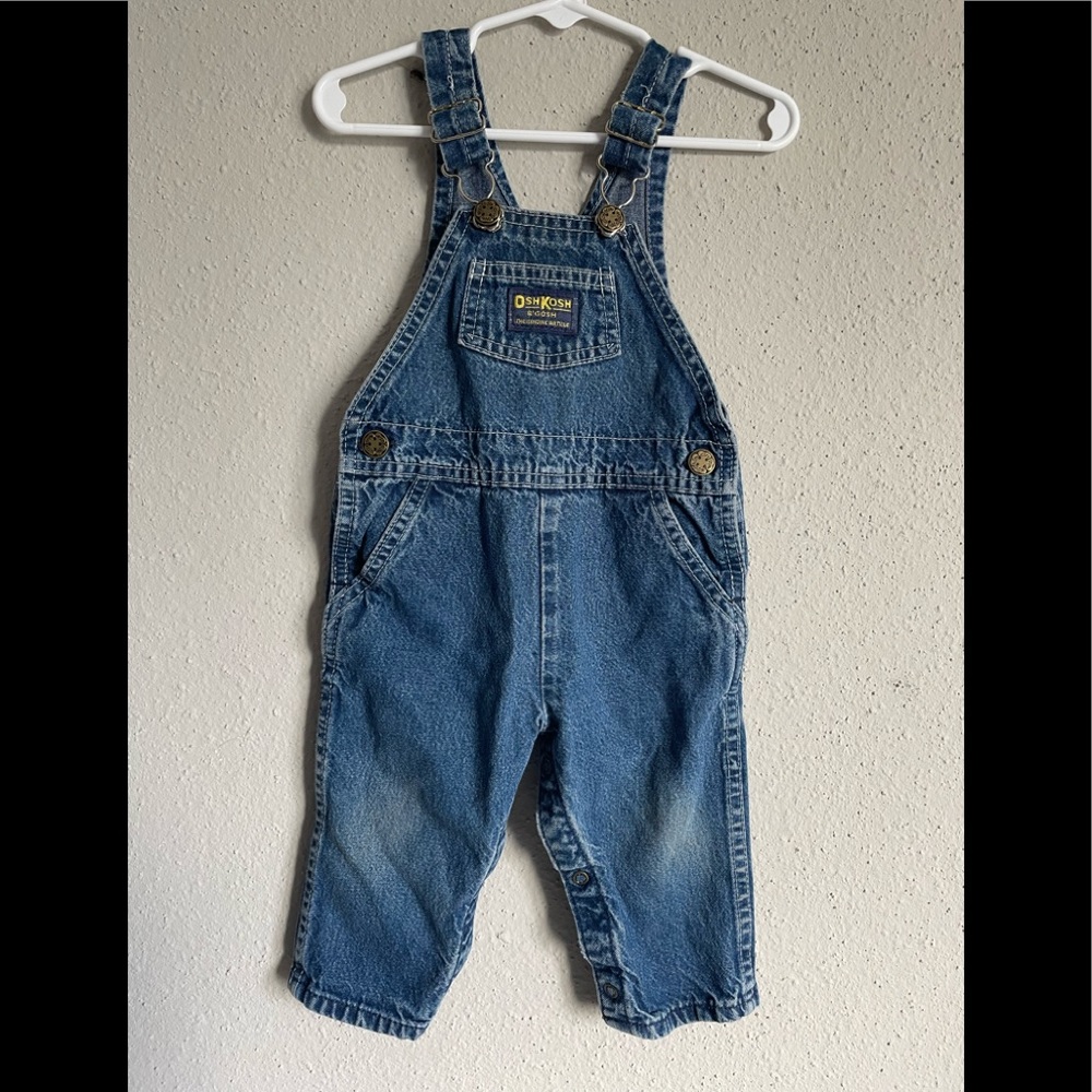 Vintage Oshkosh Bgosh Denim Overalls
